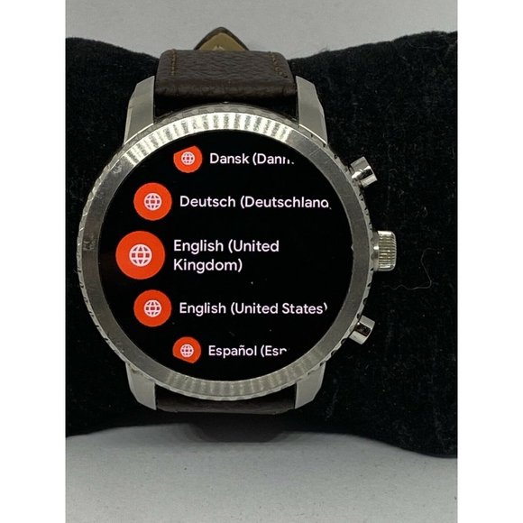 Fossil Gen 3 Authentic Genuine Smart Watch Custom Band FTW4003 LT83